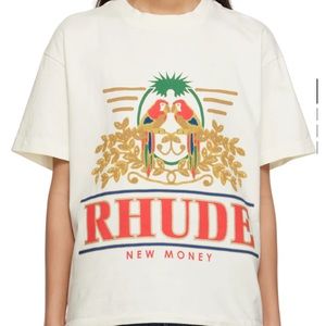 RHUDE PARAKEET T SHIRT